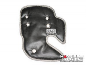 FIAT 124 Spider Turbo Thermal Blanket - Black Silicone/ Fiberglass